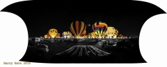 FIESTA GLOW #2 FLATTENED colouring B+W